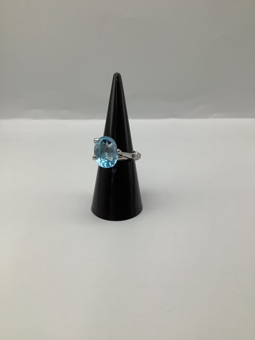 Topaz Statement Ring