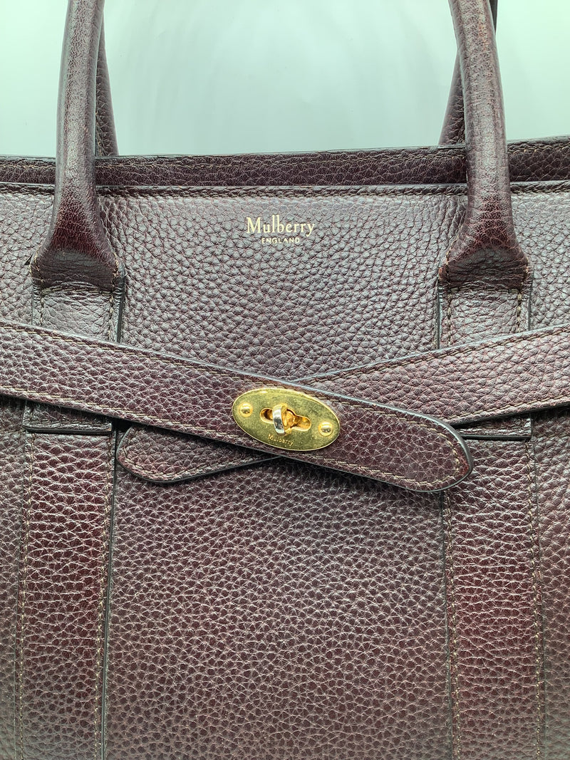 Mulberry Bayswater Zipped Tote Bag