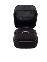 Tiffany & Co Diamond Half Eternity Ring