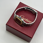 Cartier Santos Galbee Slate Dial