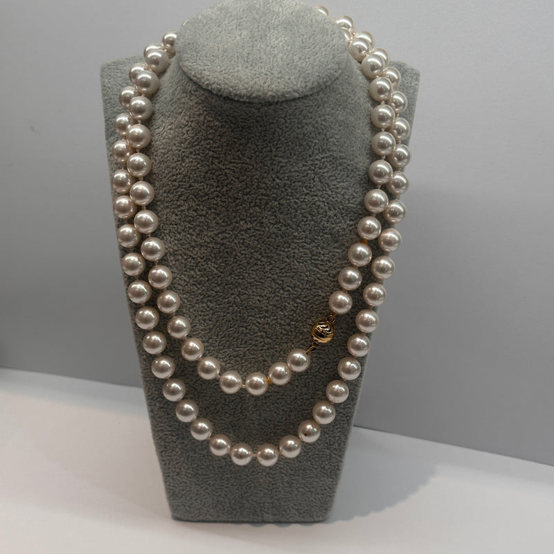 Shell Based Pearls