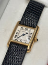 Cartier Tank Louis 18k Yellow Gold