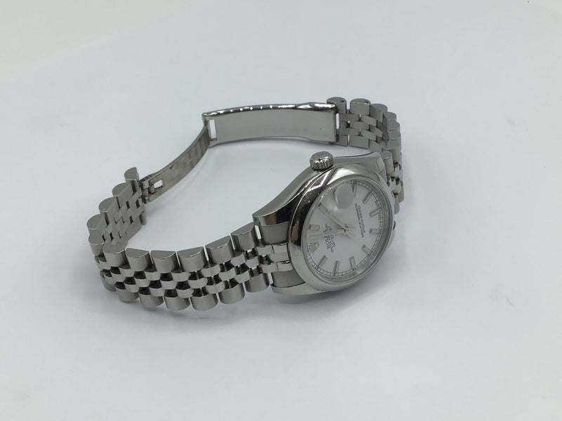 Rolex Datejust 31mm Jubilee Bracelet White Dial