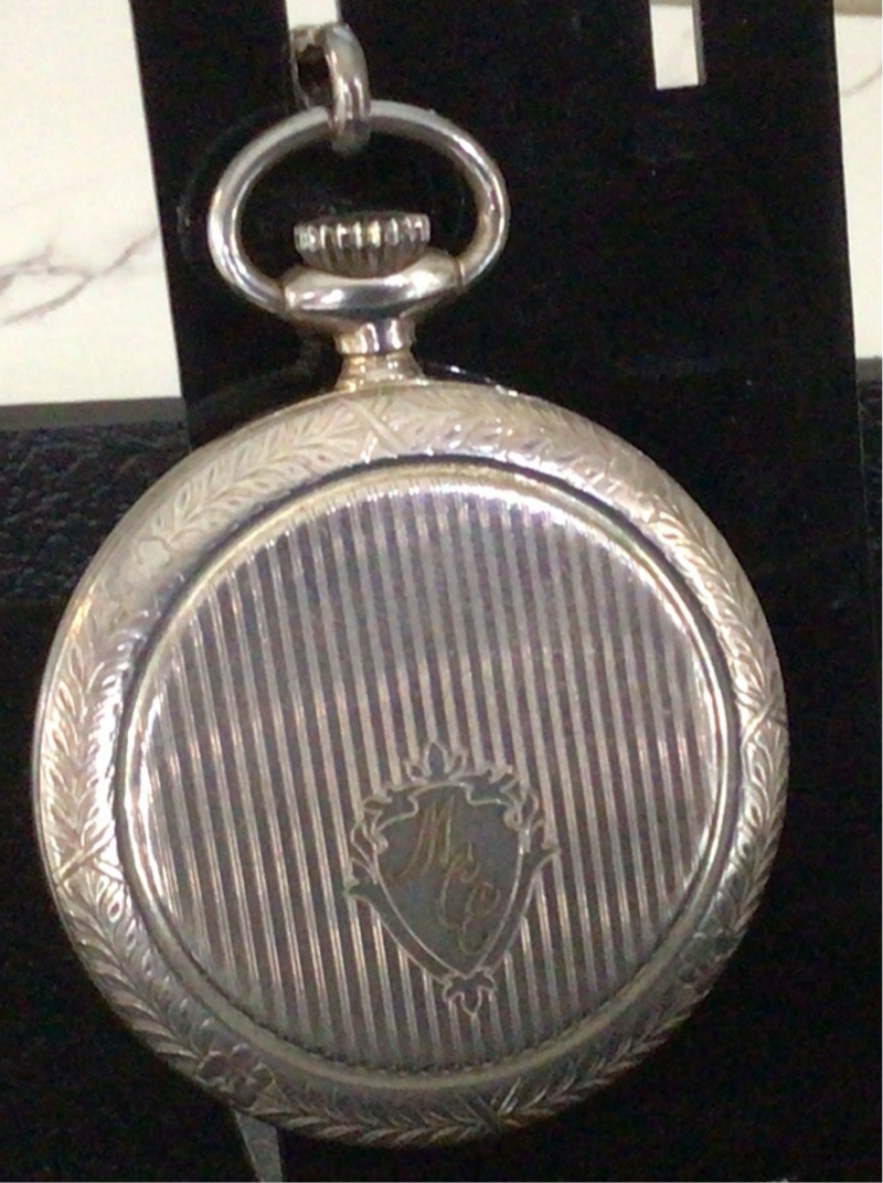 Harrods Silver Pocket Watch