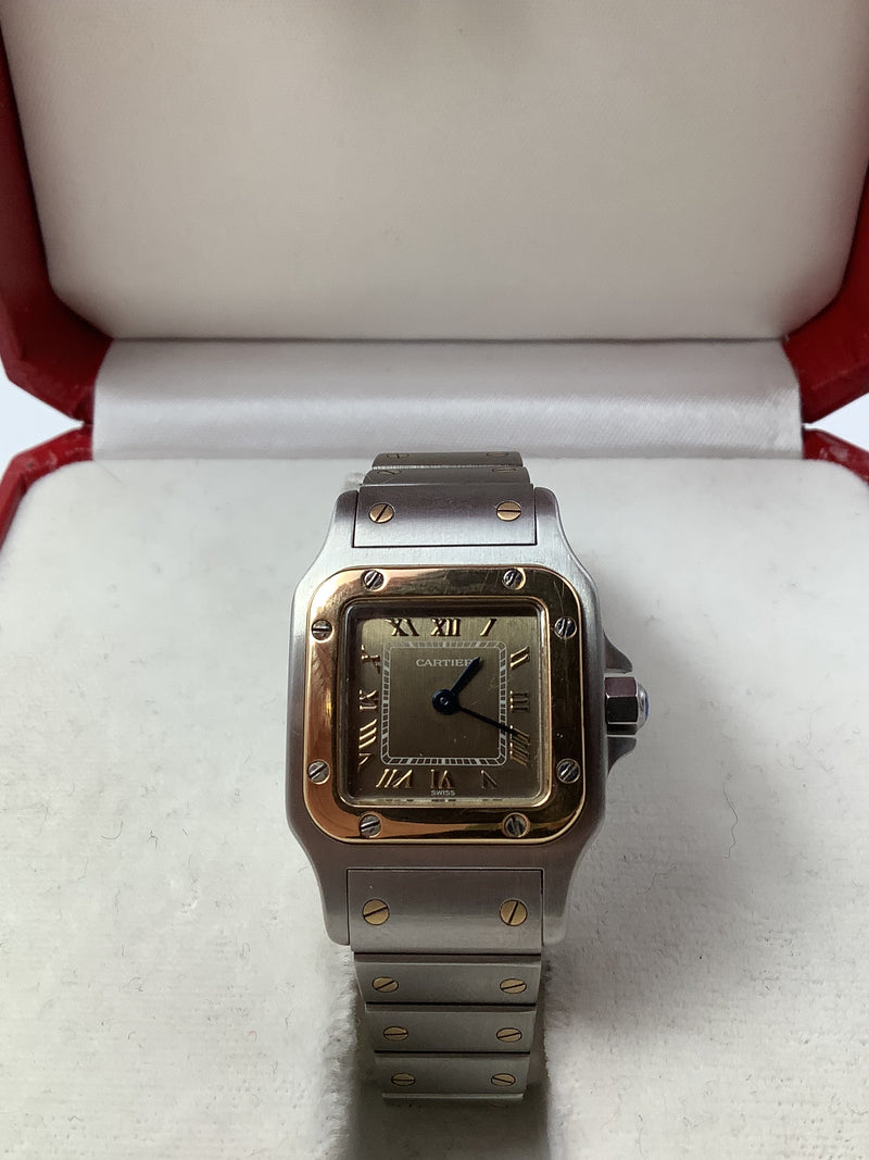 Cartier Santos Galbee