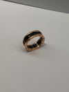 18ct Rose Gold Bvlgari B zero1 Ring