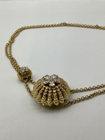 18ct Gold and Diamond Two-Way Necklace