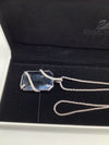 Swarovski Blue Crystal Necklace