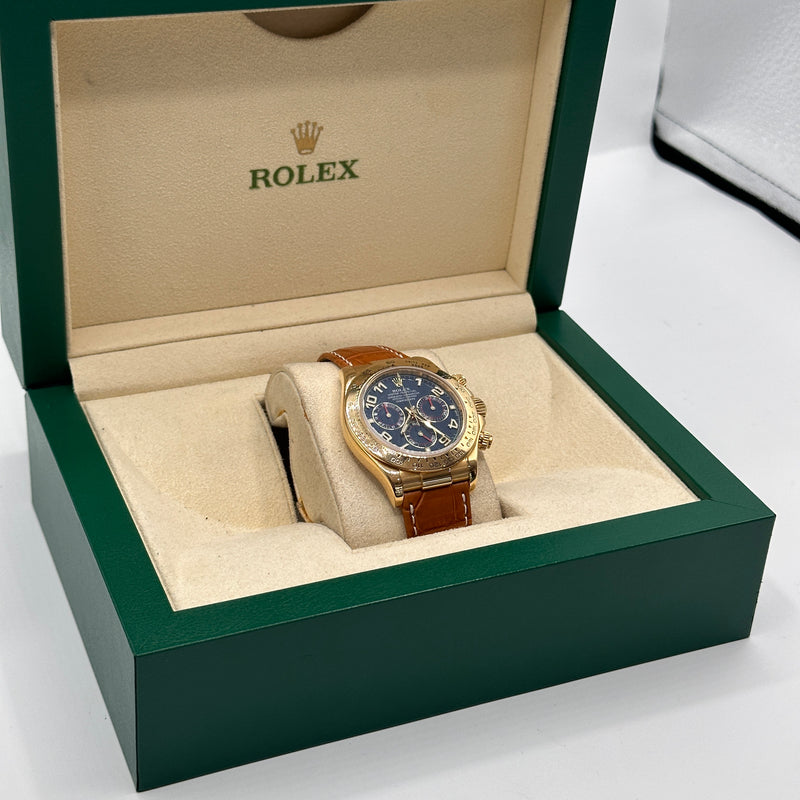 18K Yellow Gold Rolex Daytona