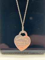 Return to Tiffany Heart Pendant Necklace