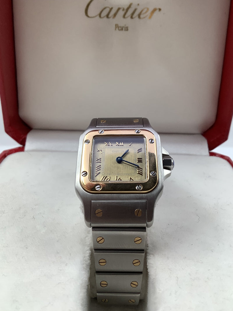 Cartier Santos Galbee