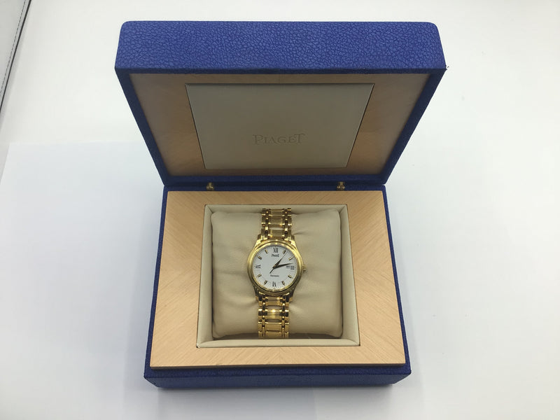 Gents Piaget Watch 18ct Gold