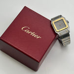 Cartier Santos Galbee Slate Dial