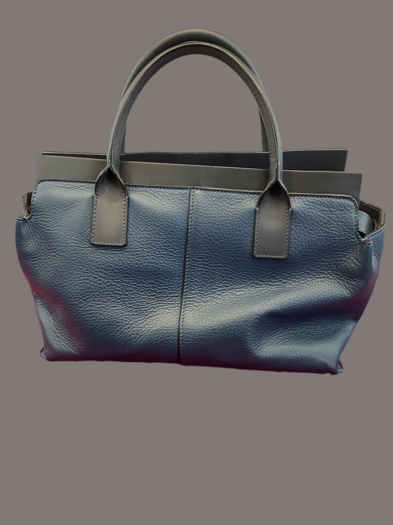 Chloe Two-Tone Tote Bag