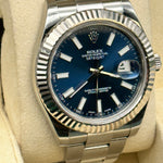 Rolex Datejust 41mm Blue dial