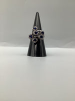 Sapphire and Diamond Ring