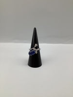 Cabochon Sapphire Ring