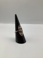 Rose Gold Art Deco Style Ring