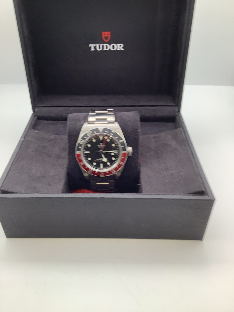 Tudor Black Bay 'Pepsi' GMT 41mm Automatic Men's Watch