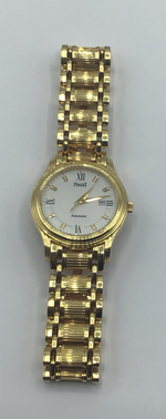 Gents Piaget Watch 18ct Gold