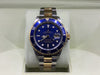 Rolex Submariner Date, Gold and Steel Blue face and dial