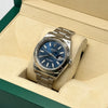 Rolex Datejust 41mm Blue dial