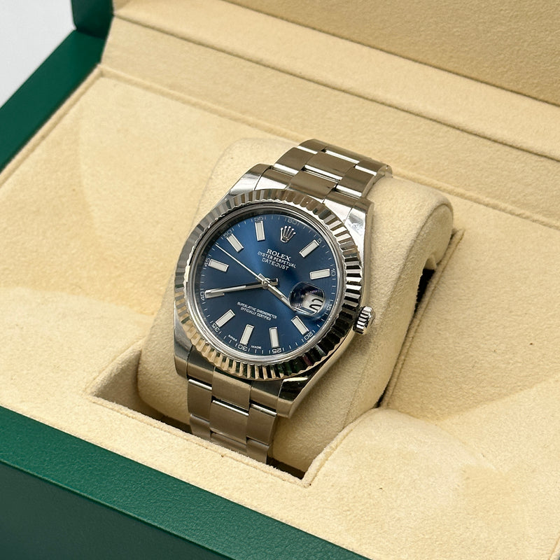 Rolex Datejust 41mm Blue dial