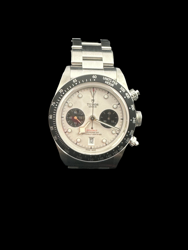 Tudor Black Bay Chronograph White Dial