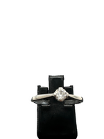 Platinum Solitaire Diamond Ring