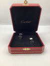 Cartier Silver Cufflinks