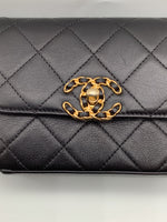 Chanel Quilted Flap Belt Bag