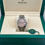 Rolex Datejust 36mm Pink Diamond Dial