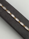 Baguette Cut Diamond Bracelet