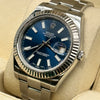 Rolex Datejust 41mm Blue dial