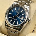 Rolex Datejust 41mm Blue dial