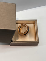 18ct Rose Gold Bvlgari B zero1 Ring