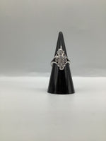 Diamond Art Deco Style Ring