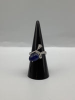 Cabochon Sapphire Ring