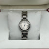 Cartier Stainless Steel Ballon Blue Small