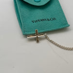 Tiffany & Co Cross Pendant Necklace