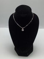 Diamond Solitaire Necklace