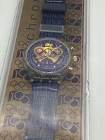 Swatch "One Hundred Years Of Olympic Movement" Limited Edition
