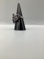 Sapphire and Diamond Ring