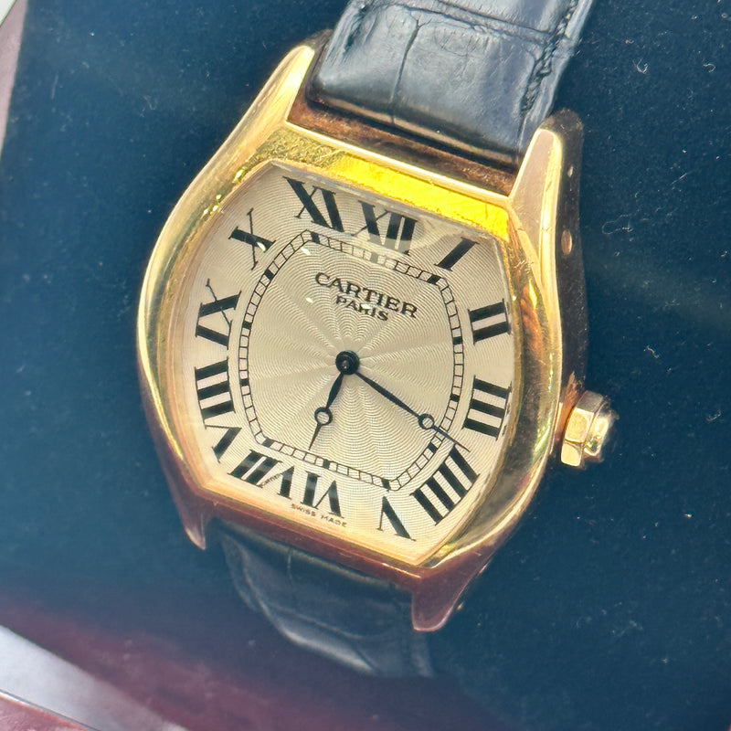 Cartier CPCP Tortue 18ct Gold