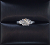 Platinum and Diamond Engagement Ring