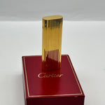 Gold plated Cartier Lighter