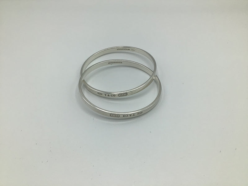 Tiffany & Co Double Bangles