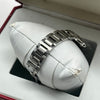 Cartier Stainless Steel Ballon Blue Small