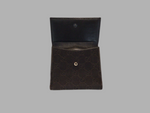 Gucci Dark Brown Canvas and Leather Wallet