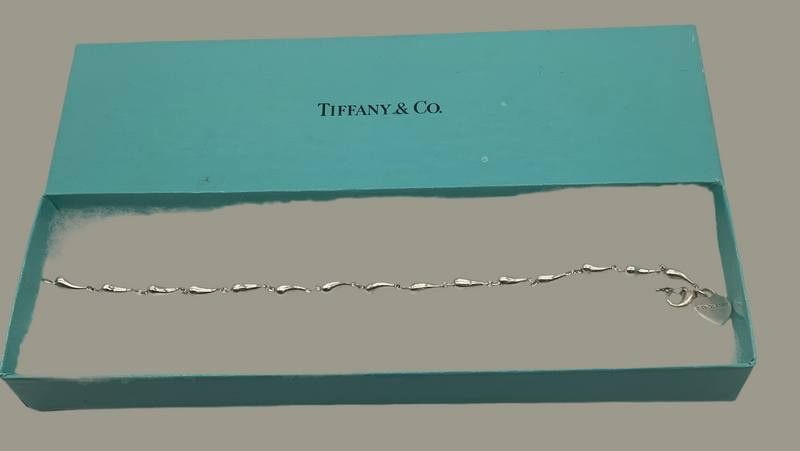 Tiffany & Co Sterling Silver Elsa Peretti Bracelet